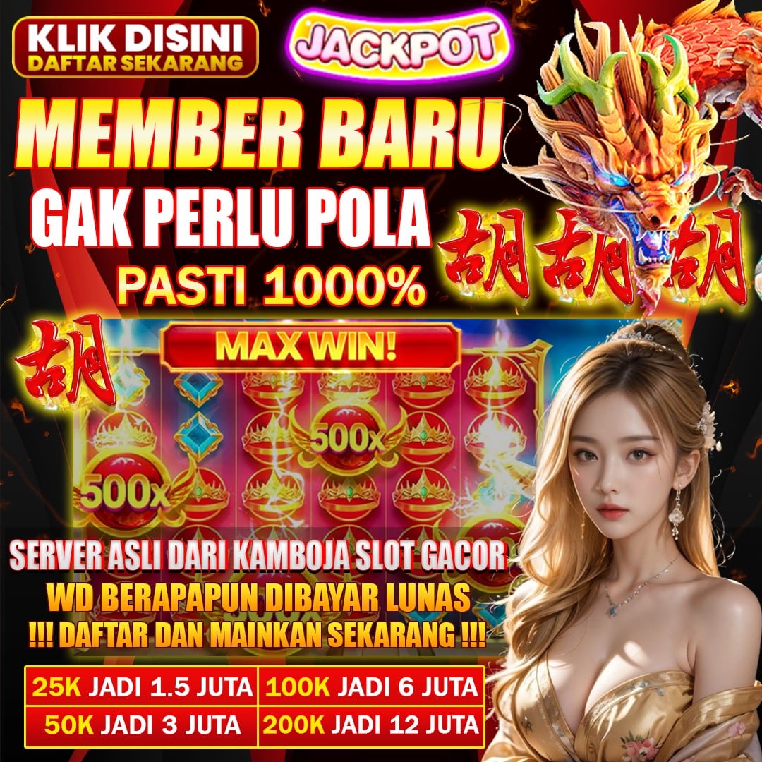 DIPOTOGEL: Game Slot Murah, Modal Receh Bisa Tajir